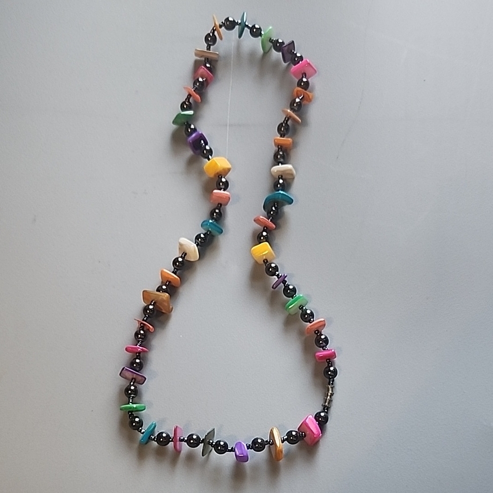 Multicolor Beaded Necklace